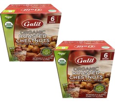 2 Packs Galil Organic Roasted Chestnut Shelled &amp; Ready- 100g - $30.50