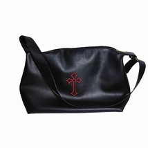 Harajuku Cross  Bag Y2K Handbag and Purses Personality Half Moon Bag for... - £156.03 GBP