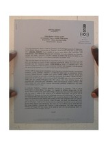 Unified Theory Press Kit Blind Melon Pearl Jam - $27.41