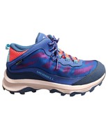 Merrell Moab Speed Mid Hiking Shoes Womens US 4M Multicolor Waterproof M... - $49.50