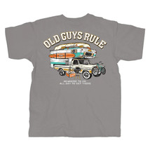 New Old Guys Rule T Shirt No Where To Go All Day To Get There - £19.88 GBP+