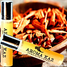 Amber & Sandalwood Roll-On Fragrance Oil Luxury Vegan & Cruelty-Free  - $261.52 MXN - $486.48 MXN