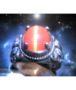HAUNTED RING THE KING&#39;S CROWN OF FIRE INFERNAL DOMINION 44 EXTREME GIFTS... - $1,384.47 CAD