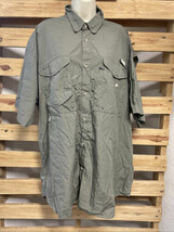 Columbia PFG Short Sleeve Green Button Down Fishing Shirt Men&#39;s Size XXL... - $376.33 MXN