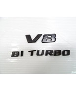 20 Mercedes AMG GT R emblem set, V8 biturbo - £14.69 GBP