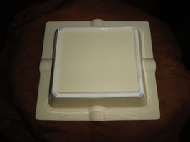 San Cristobal Ceramic Large Size Cigar Ashtray 10" W x 92.5" W x 2" H  image 2