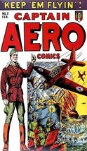 Captain Aero Comics Magnet #6 -  Please Read Description - £78.63 GBP