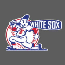 Chicago White Sox 1939-1948 Vintage Logo Mens Polo XS-6XL, LT-4XLT New - £20.29 GBP+