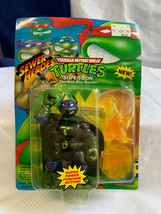 1993 Playmates Tmnt Super Don Sewer Hero Action Figure In Blister Pack Unpunched - £71.09 GBP