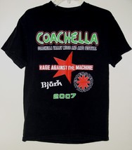 Coachella Concert Shirt 2007 Rage Against Machine Bjork Red Hot Chili Peppers M - £398.75 GBP