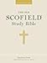 The Old Scofield Study Bible, KJV, Large Print Edition (Black Genuine Leather) - £68.55 GBP