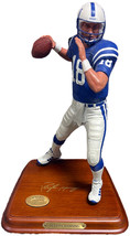 Peyton Manning Indianapolis Colts All Star QB Club Figure/Statue- Danbury Mint C - £207.79 GBP
