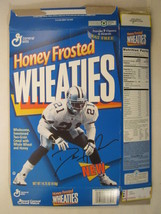 Empty WHEATIES Box 1995 14.75oz DEION SANDERS [Z202b4] - £4.45 GBP