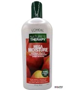 L&#39;OREAL Natures Therapy Mega Moisture Nurturing Shampoo  12 oz Loreal New - $924.18 MXN