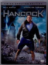 Will Smith In Hancock Dvd, 1-DISC Unrated Edition - Misunderstood Superhero! - £12.43 GBP