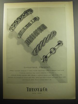 1957 Tiffany &amp; Co. Jewelry Advertisement - Christmas Present - £13.81 GBP