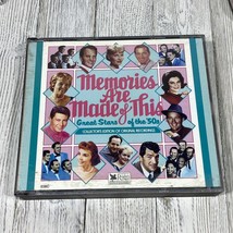 4 CDs Reader&#39;s Digest Memories Are Made Of This Great Stars Of The 50s 84 Songs - £6.19 GBP