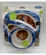 The First Years Jake and the Neverland Pirates 4-piece Kids Dinnerware S... - €43,30 EUR