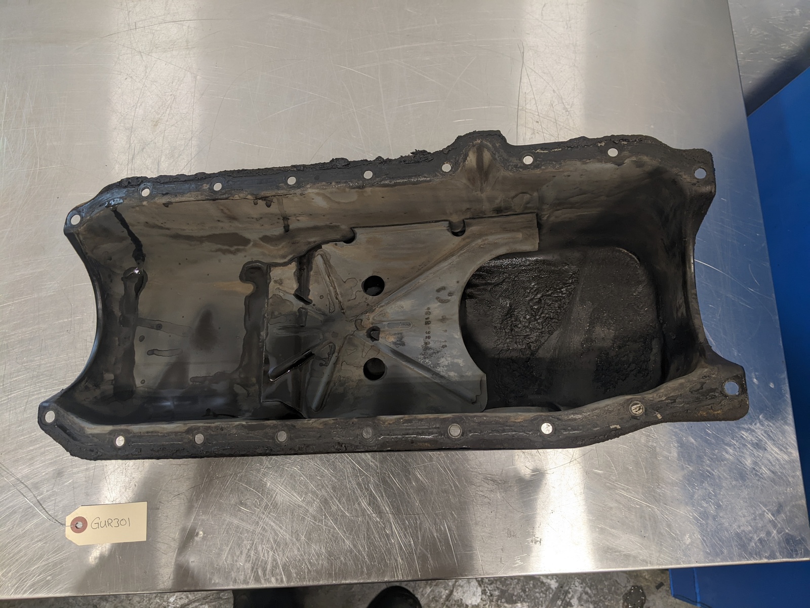 Engine Oil Pan For 88-99 Chevrolet k1500  5.7 10128320 Item image 7