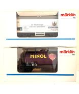 Marklin Märklin 4418 4443 HO 2-car set Schweriner Minol - NIB - Free Shi... - €48,58 EUR