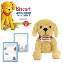 Biscuit by Alyssa Satin Capucilli Hardcover Storybook Favorites 10 Stori... - £33.46 GBP