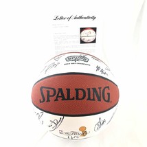 2013-14 Spurs Team Signed Basketball PSA/DNA Autographed Ball LOA - £7,995.69 GBP