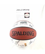 2013-14 Spurs Team Signed Basketball PSA/DNA Autographed Ball LOA - £7,983.57 GBP