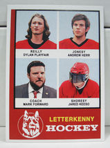 Letterkenny Hockey: Custom-Designed Art Card | Reilly Jonesy Shoresy - $5.00