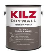 KILZ Drywall Primer &amp; Sealer, Interior, Flat, White, 1 Gallon - $39.09