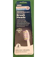 Walgreens Smilesonic Premium Antiplaque Replacement Brush Heads 2-Pack. ... - £5.34 GBP