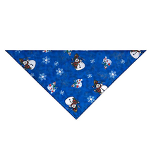 Elegant Snowflake Seasonal Bandana - £8.93 GBP