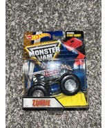 Monster Jam Trucks ZOMBIE True Metal Series 28 - $11.88