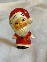 Vintage 1-7/8&quot; Plastic Santa - £7.44 GBP