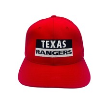 Vintage Texas Rangers ANNCO Logo Snapback Hat Baseball Cap- Professional... - £27.60 GBP