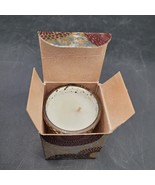 New Voluspa Gilt Pomander &amp; Hinoki Gilded Holly Berries Coconut Wax Blen... - $225.99 MXN