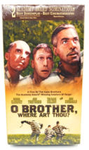 O Brother, Where Art Thou (VHS, 2001) - £4.72 GBP