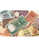Lotto Di 8 India Banconote Da Ottime Condizioni A UNC (1957 - 1997,1 500... - $1,819.18 MXN