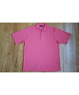 BUGATCHI UOMO Men&#39;s Golf Rugby Polo Shirt Short Sleeve Size Large - $18.44 CAD
