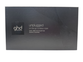 ghd Unplugged On The Go Cordless Flat Iron Straightener - Black - $207.89