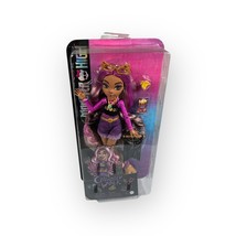 Monster High Clawdeen Wolf G3 Doll New with Pet Crescent Sealed - $26.95