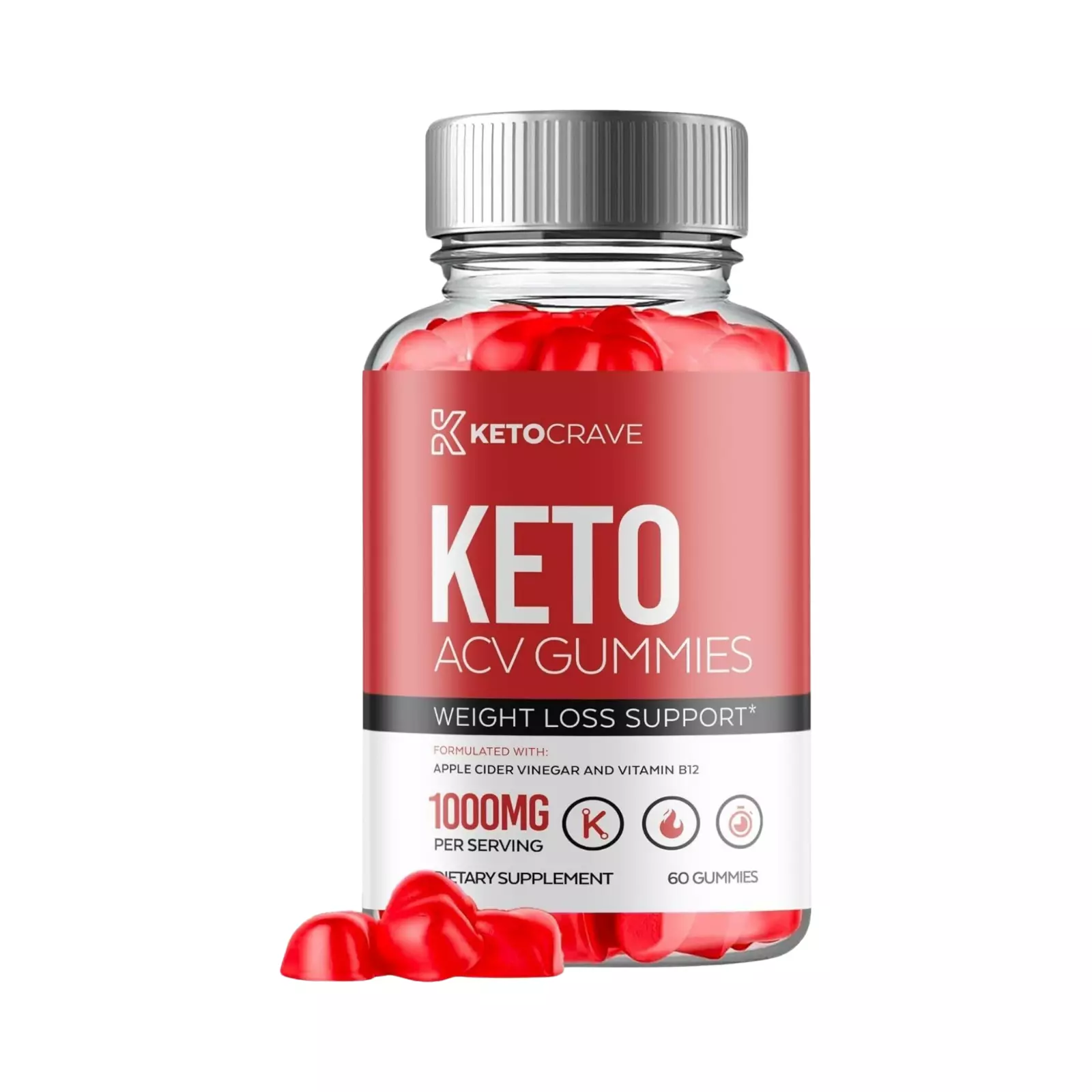 Keto Crave ACV gummies - $30.95