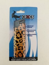 Crocs Premium Pocket Animal Leopard Print Lighter - £7.78 GBP