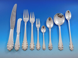 Lily of the Valley by Georg Jensen Sterling Silver Flatware Set Service 116 pcs - £13,689.52 GBP