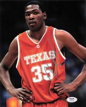 Kevin Durant Signed 8x10 Photo PSA/DNA Texas Longhorns Autographed - £239.75 GBP