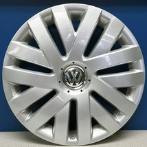 ONE 2010-2013 Volkswagen Jetta 61559 16" Hubcap Wheel Cover 1K0-601147-HWPU NEW - £75.75 GBP