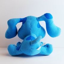 Blues Clues Vintage Tyco 1997 Stuffed Animal Plush Pose A Blue Toy image 3