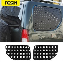 TESIN  Rear Window Decoration Stickers Trim Cover For  Jimny 2007-2017  Exterior - £72.42 GBP