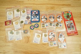 Vintage MLB Baseball Sports UNOCAL Lot Collectors Pins Gas Oil Advertising - £23.15 GBP