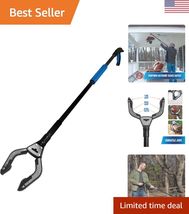 Professional 42.5” Rugged Reacher – Reacher Grabber Tool &amp; Trash Picker,... - $71.21