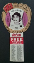 Vintage 1977 Pepsi-Cola Disc Glove #29 Rusty Staub Detroit Tigers MLB DC1 - £6.25 GBP